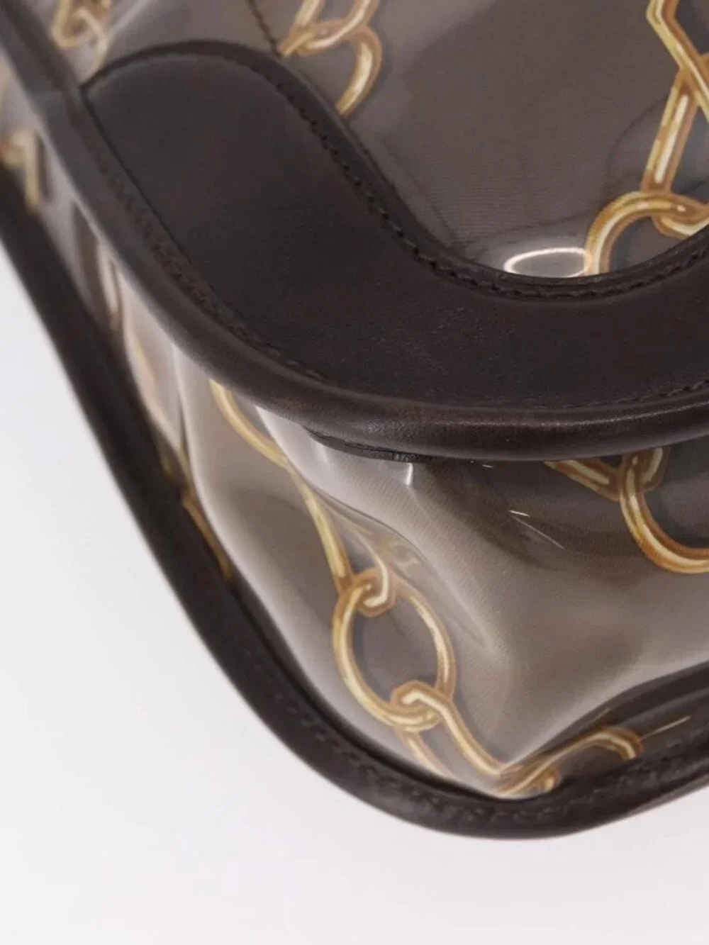 LOUIS VUITTON Monogram Charm Musette Shoulder Bag Brown M95159 LV Auth 188803V